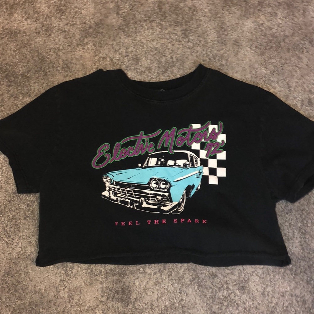 Brandy Melville cropped t-shirt